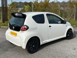 Αεροτομή Οροφής V.2 Toyota Aygo Mk1 (2005-2014)