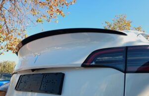 Αεροτομή Tesla Model Y