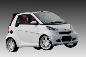 Εμπρός Επιπρόσθετο Σπόιλερ Smart Fortwo 451