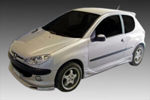 Μαρσπιέ Peugeot 206