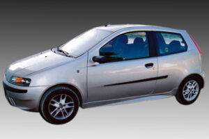 Μαρσπιέ Fiat Punto Mk2 Abarth Look (2000-2010)