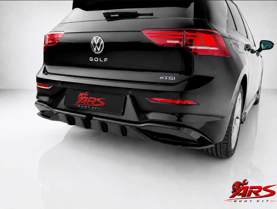 Πίσω Διαχύτης Volkswagen Golf Mk8 MK8 Facelift..